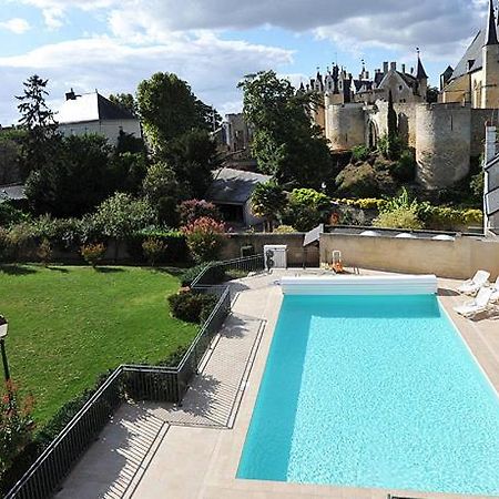 Le Relais Du Bellay Montreuil-Bellay Exterior foto