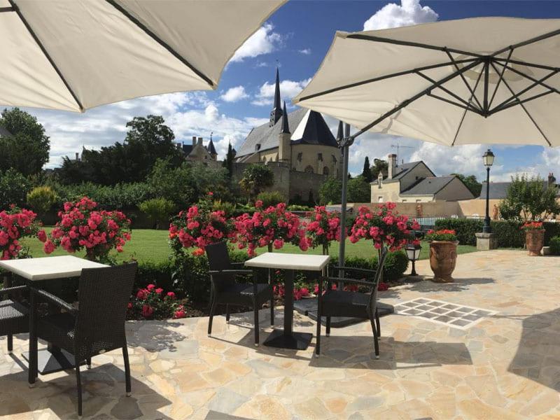 Le Relais Du Bellay Montreuil-Bellay Exterior foto